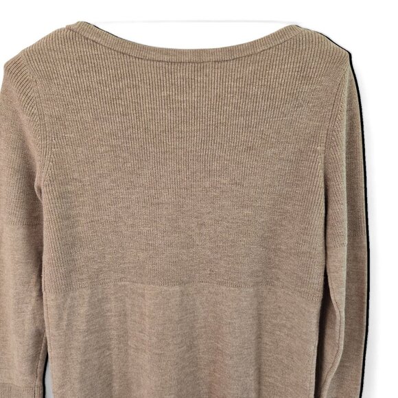 Royal Robbins Women's Wool Blend Camel Brown Textured Knit Sweater Small - Picture 10 of 16